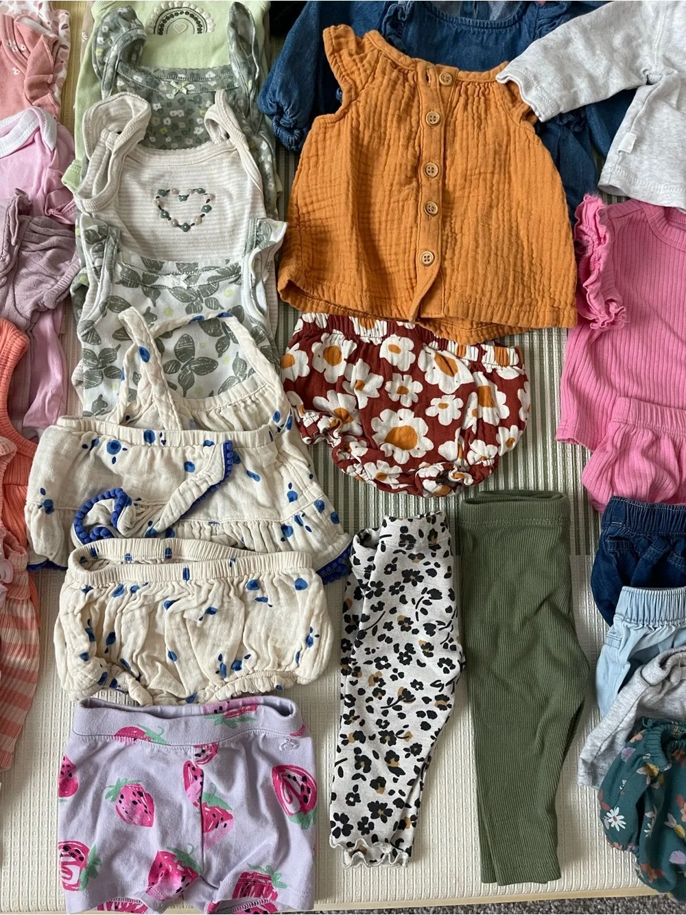Baby girl Summer Clothes bundle